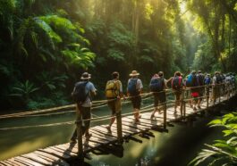 Abenteuer im Dschungel: Trekking und Wildlife in asiatischen Regenwäldern