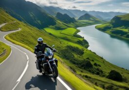 Abenteuerliche Motorradtouren: Die Landschaft auf zwei Rädern erkunden