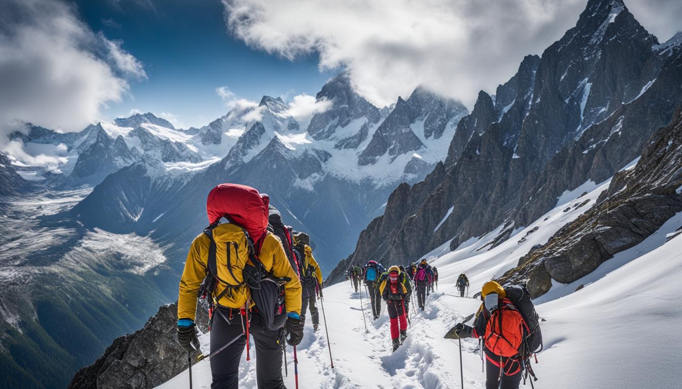 Abenteuerliche Outdoor-Aktivitäten in den Alpen erleben