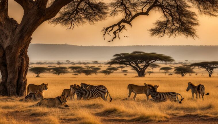 Abenteuerliche Safari-Erlebnisse in der Serengeti
