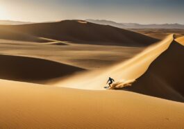 Abenteuerliches Dünen-Surfen in der Namib-Wüste