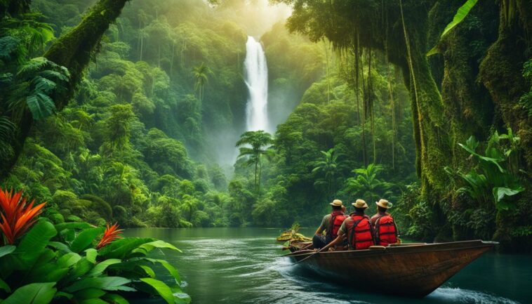 Abenteuerreisen im Amazonasregenwald