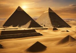 Bautechniken der antiken ägyptischen Pyramiden