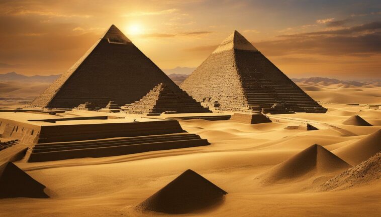 Bautechniken der antiken ägyptischen Pyramiden