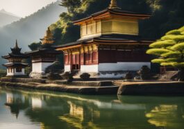 Buddhismus und Meditation: Retreats in buddhistischen Klöstern besuchen