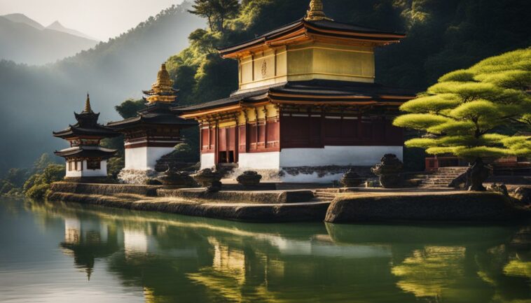Buddhismus und Meditation: Retreats in buddhistischen Klöstern besuchen