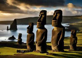 Das Geheimnis der Moai-Statuen auf der Osterinsel