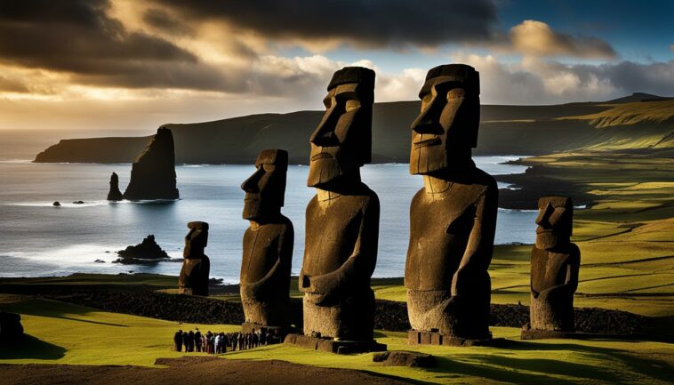 Das Geheimnis der Moai-Statuen auf der Osterinsel