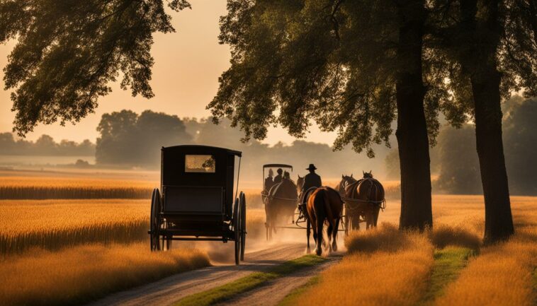 Die Amish-Kultur in Pennsylvania: Eine Reise in die Vergangenheit.