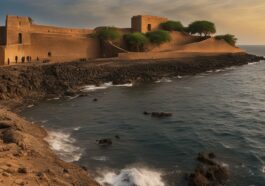 Die Geschichte der Sklaverei auf Gorée Island, Senegal