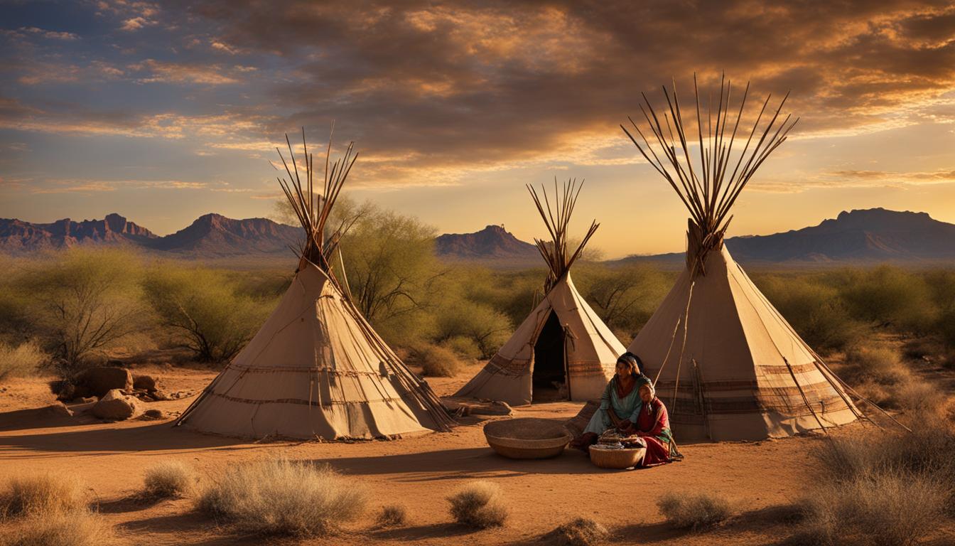 Die Geschichte der Ureinwohner in Arizona: Kultur und Tradition.