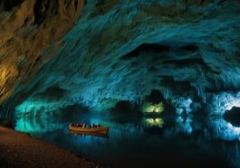 Die Geschichte der Waitomo Glowworm Caves