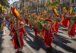 Die Geschichte des Karnevals in Montevideo