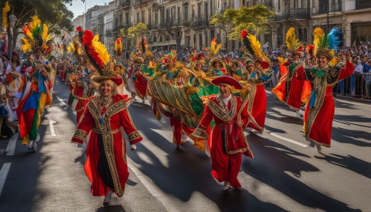 Die Geschichte des Karnevals in Montevideo