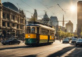 Die Geschichte von Australiens Straßenbahnen in Melbourne