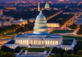 Die Geschichte von Washington, D.C.: Kultur und Politik in der Hauptstadt.