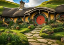 Die Hobbiton-Filmkulisse: Eine Reise durch Mittelerde