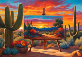 Die Kunstszene in Santa Fe, New Mexico: Kreativität in der Wüste.