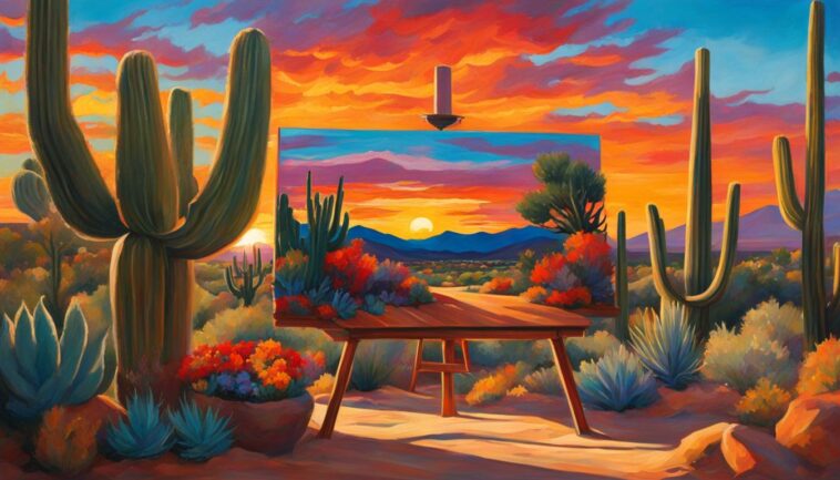 Die Kunstszene in Santa Fe, New Mexico: Kreativität in der Wüste.