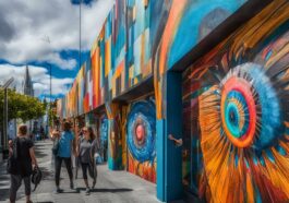 Die Kunstszene von Christchurch: Galerien, Straßenkunst und mehr
