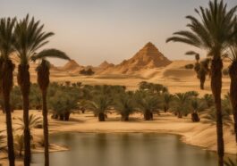 Die Magie der Oase Siwa in der ägyptischen Wüste