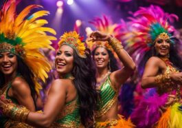 Die Rhythmen der Samba in Brasilien