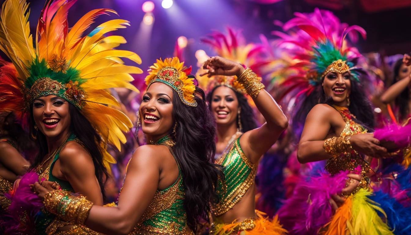 Die Rhythmen der Samba in Brasilien