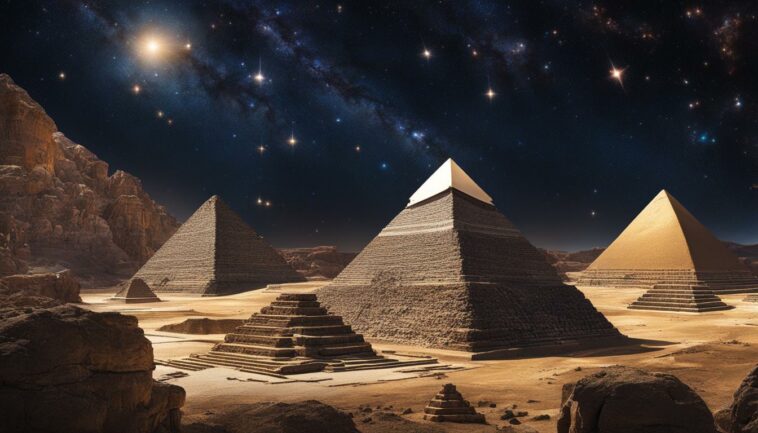 Die Rolle von Pyramiden in der Astronomie