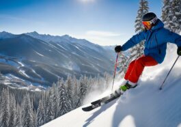 Die Skigebiete in Colorado: Pulverschnee und Bergabenteuer.