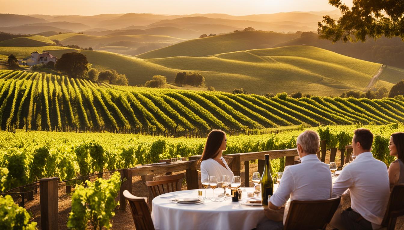 Die Weinregionen in Kalifornien: Genuss und Entspannung.