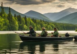 Die besten Angeldestinationen in den Great Lakes: Ein Paradies für Angler.
