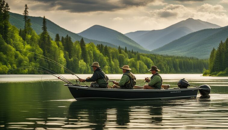 Die besten Angeldestinationen in den Great Lakes: Ein Paradies für Angler.