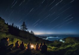Die besten Gelegenheiten für Sternenhimmel-Beobachtung auf der Nordinsel