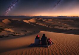 Die besten Plätze für Sternenhimmel-Beobachtung in der Wüste