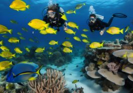 Die besten Tauchplätze in Florida Keys: Eine Unterwasserwelt entdecken.