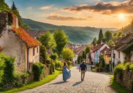 Die charmantesten Dörfer in Europa erkunden