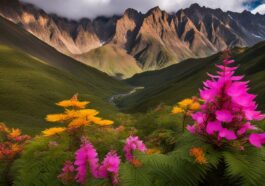 Die einzigartige Flora der Anden