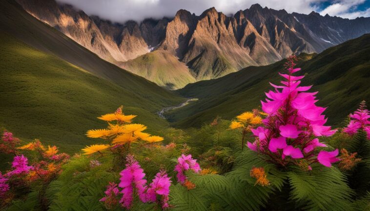 Die einzigartige Flora der Anden