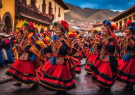 Die farbenfrohen Feste von Cusco
