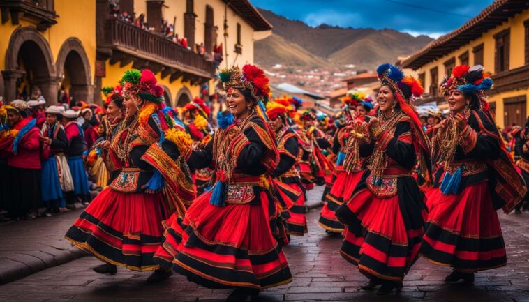 Die farbenfrohen Feste von Cusco