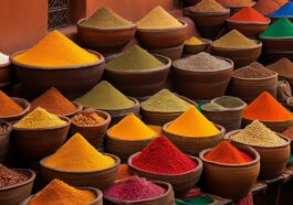 Die farbenfrohen Märkte von Marrakesch