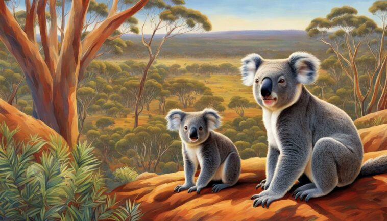 Die faszinierende Tierwelt Australiens: Koalas, Kängurus und mehr