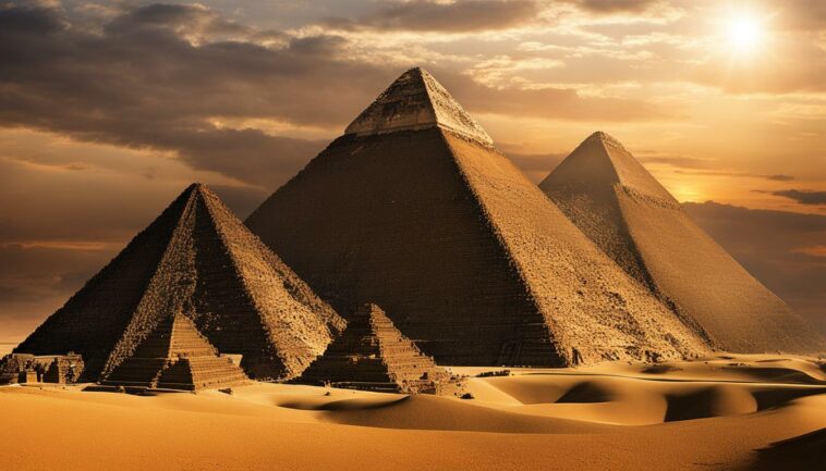 Die größten Pyramiden der Welt