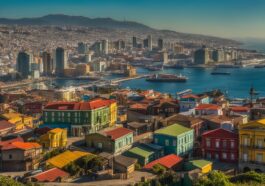 Die historische Bedeutung von Valparaíso, Chile