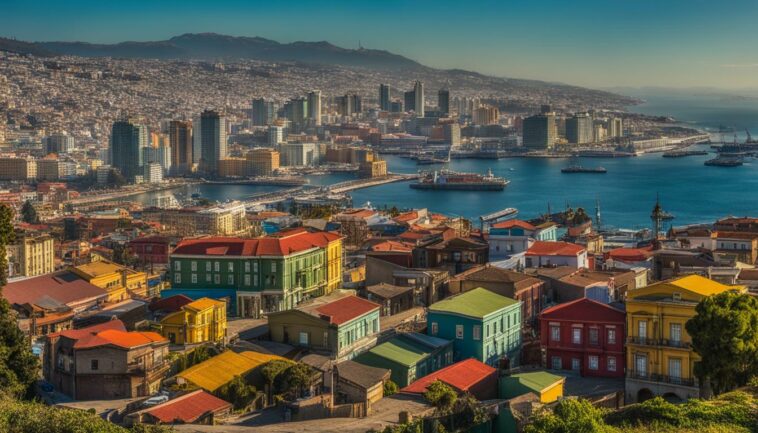 Die historische Bedeutung von Valparaíso, Chile