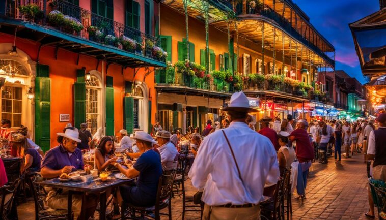 Die kulinarische Szene von New Orleans: Ein Fest für den Gaumen.