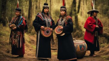 Die mystische Kultur der Mapuche in Chile