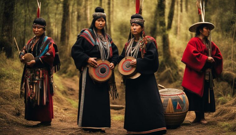 Die mystische Kultur der Mapuche in Chile