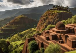 Die mystischen Felskirchen von Lalibela, Äthiopien