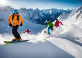 Europas beste Skigebiete für Wintersportbegeisterte